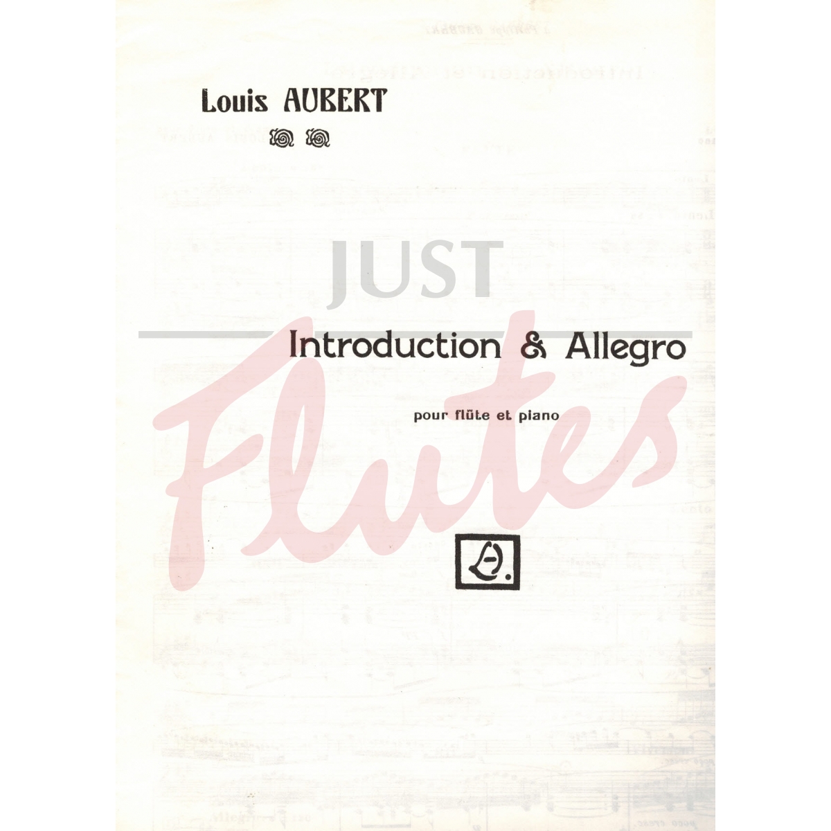 Introduction &amp; Allegro for Flute and Piano